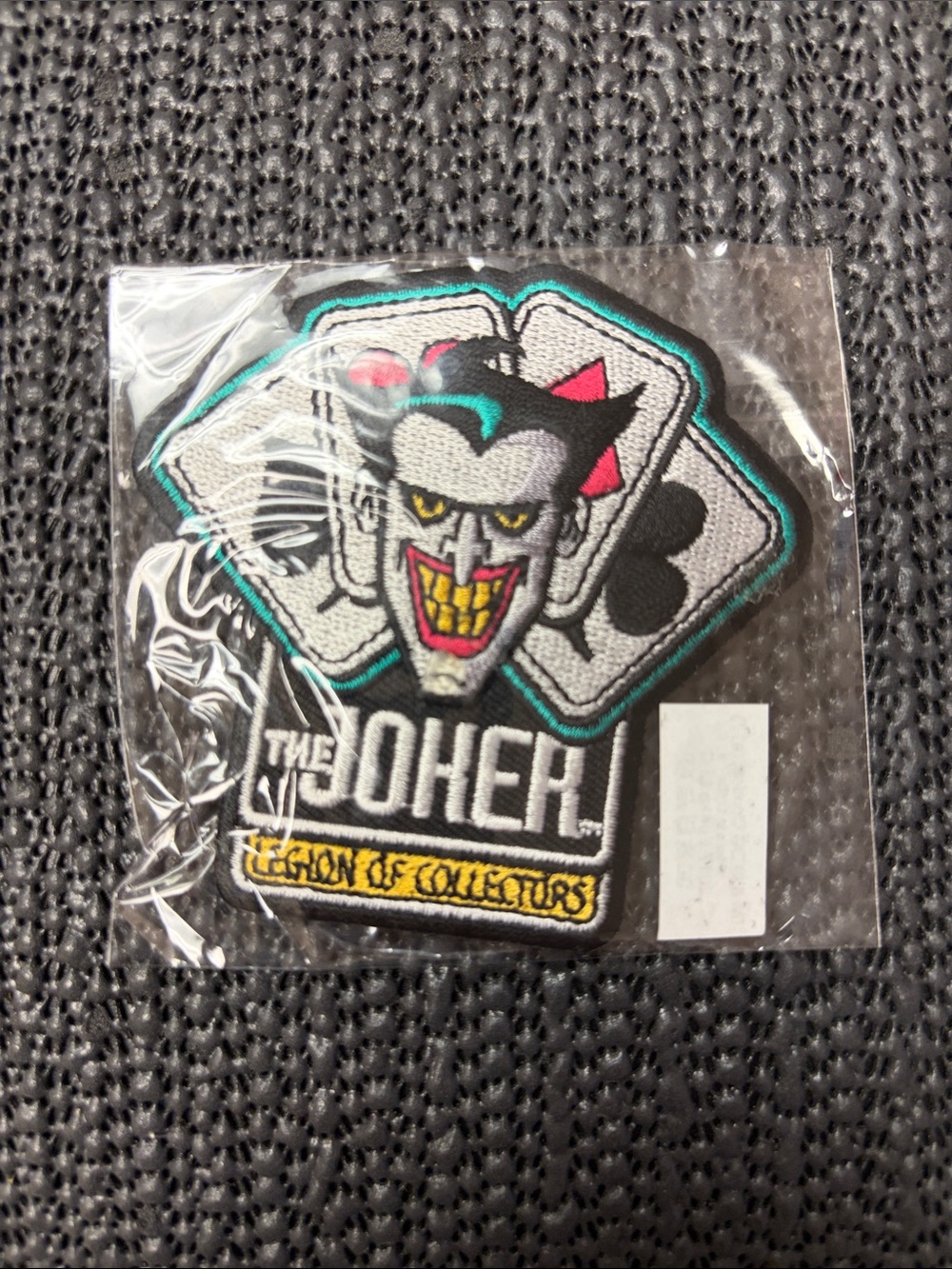 DC Legion of Collectors Joker Patch